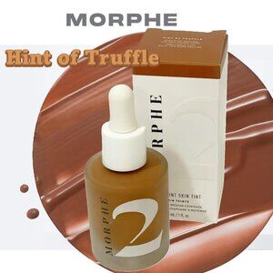 Morphe 2 Hint Hint Skin Tint ~HINT OF TRUFFLE (Deep Golden Neutral) 1oz NIB